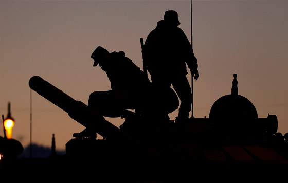 Репетиция парада Победы в Москве