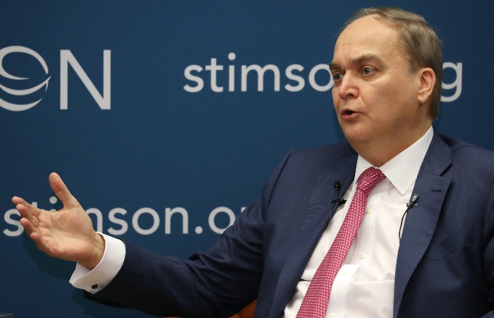 Посол Антонов заявил, что США заморозили диалог с Россией по стратстабильности