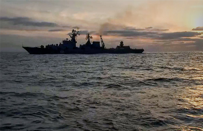 Пентагон отрицает передачу украинским военным координат российского крейсера "Москва"