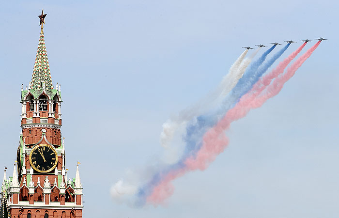 Генеральная репетиция парада Победы прошла в Москве