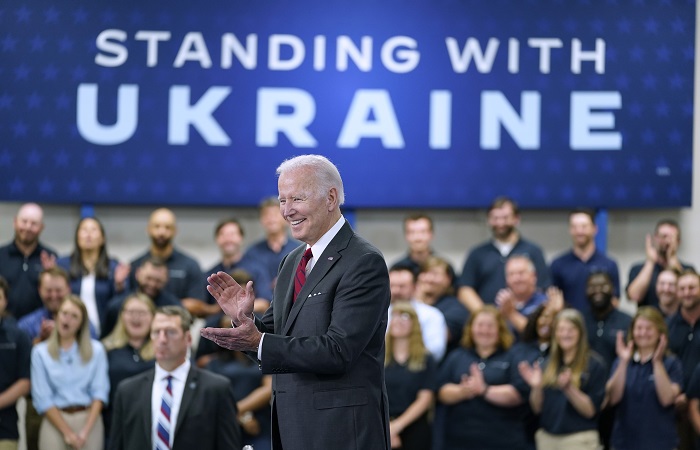 Байден анонсировал очередной пакет военной помощи для Украины