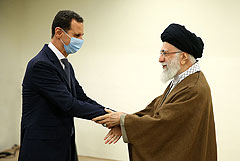 Президент Сирии впервые за несколько лет посетил Иран