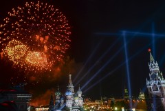 Салют в честь Дня Победы можно будет увидеть в 19 парках Москвы