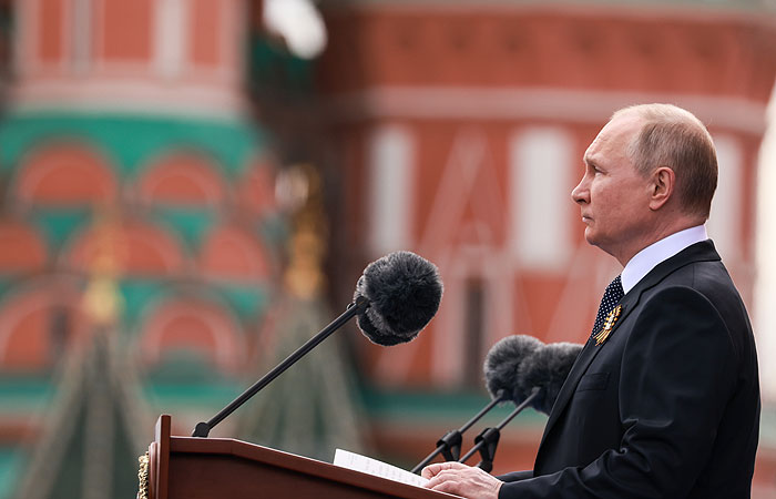 Ο Πούτιν χαρακτήρισε τη στρατιωτική επιχείρηση στην Ουκρανία «προληπτική απόκρουση»