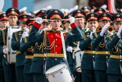 В Москве завершился парад Победы
