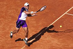 Карацев уступил Джоковичу во втором круге теннисного турнира Masters в Риме