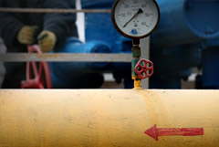 "Нафтогаз" пригрозил "Газпрому" арбитражем в случае отказа оплаты транзита