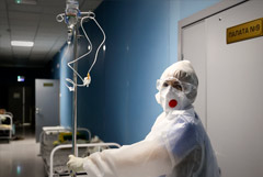 В РФ за сутки выявили минимальное с апреля 2020 года число заболевших COVID-19