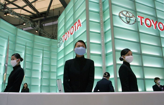 Toyota приостановит работу на восьми заводах в Японии из-за карантина в Шанхае