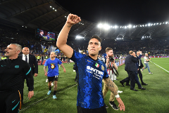 "Интер" обыграл "Ювентус" и стал восьмикратным обладателем Кубка Италии по футболу