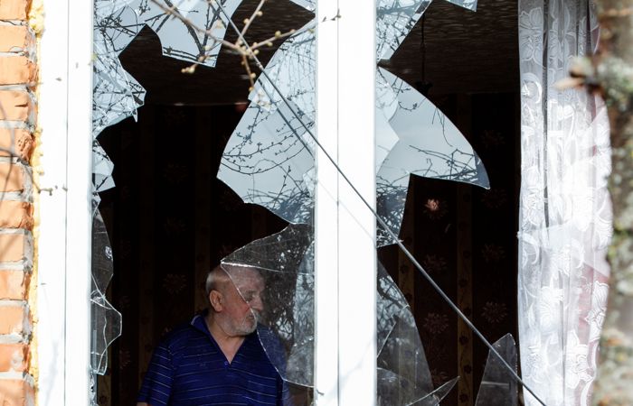 280 домовладений в Белгородской области повреждены обстрелами со стороны Украины