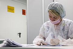 В России за сутки COVID-19 заболели 5 тыс. человек