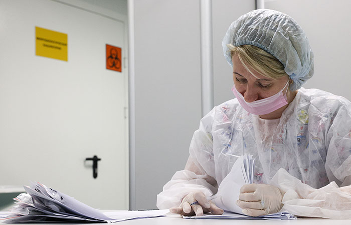 В России за сутки COVID-19 заболели 5 тыс. человек