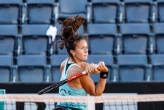 Россиянка Касаткина не смогла выйти в финал теннисного турнира WTA-1000 в Риме