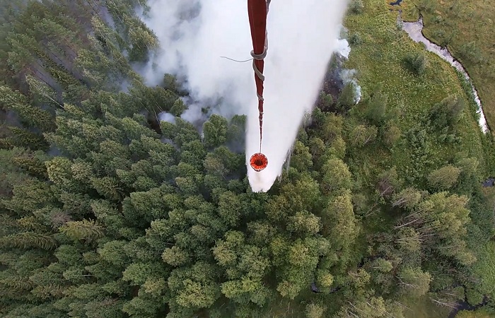 В Иркутской области горит почти 2 тыс. га леса
