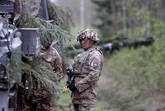 В Эстонии стартуют крупнейшие военные маневры