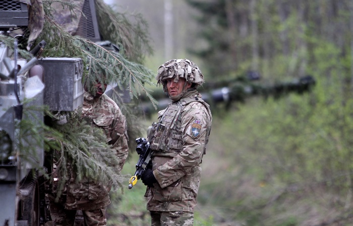 В Эстонии стартуют крупнейшие военные маневры