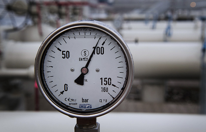 Газовые хранилища Германии заполнены на 40%