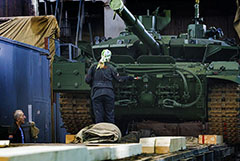 Производитель танков УВЗ заявил о подготовке против него хакерской атаки