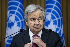 Генсек ООН не видит способов избежать продовольственного кризиса в мире без РФ и Украины