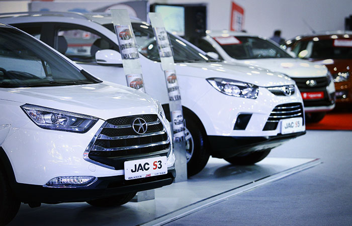 Под брендом "Москвич" будут выпускать автомобили китайской JAC