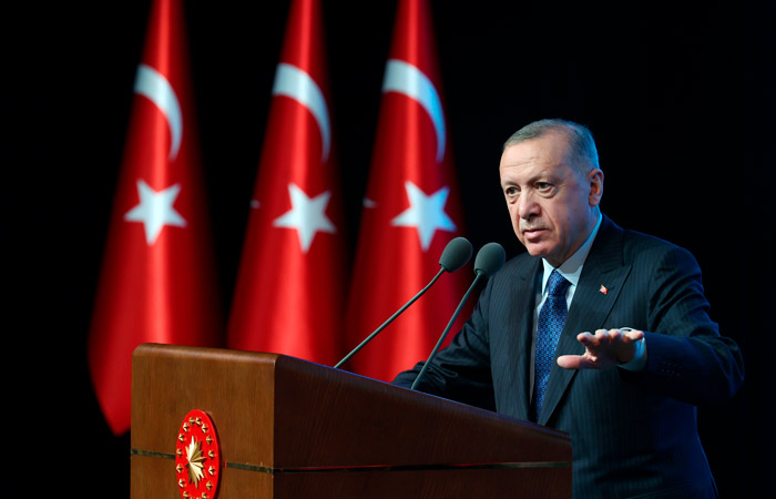 Эрдоган заявил, что Турция скажет "нет" членству Финляндии и Швеции в НАТО