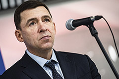 Путин призвал Куйвашева выдвинуться на пост главы Свердловской области