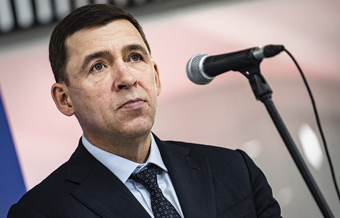 Путин призвал Куйвашева выдвинуться на пост главы Свердловской области
