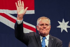 В Австралии либералы потерпели поражение по итогам парламентских выборов