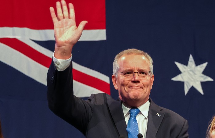 В Австралии либералы потерпели поражение по итогам парламентских выборов
