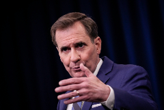 Представитель Пентагона Кирби продолжит карьеру в Белом доме