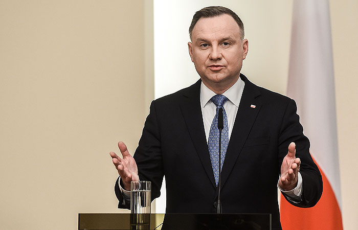 Президент Польши предложил заключить новое соглашение о добрососедстве с Украиной