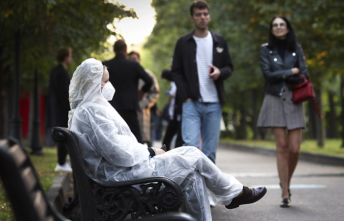 В России за сутки коронавирус выявили еще у 4 158 человек