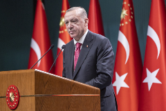 Эрдоган заявил, что Турция создаст зону безопасности вдоль южных границ