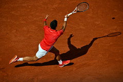 Джокович вышел в третий круг Roland Garros