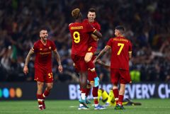 "Рома" стала первым в истории победителем Лиги конференций УЕФА