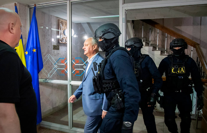 Экс-президент Молдавии Додон отправлен под домашний арест на 30 суток