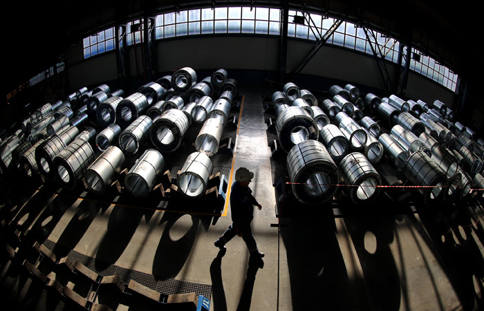 "Северсталь" пожаловалась на "малоэффективный" экспорт из-за укрепления рубля