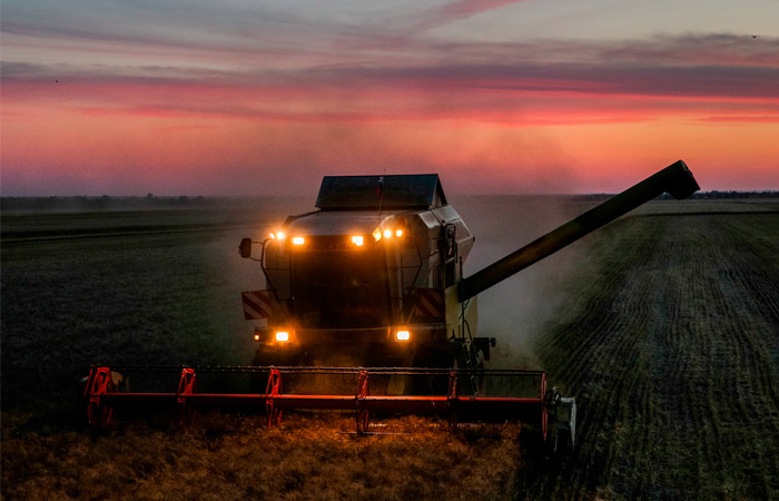 Посевам сельхозкультур в РФ в мае не хватило тепла, сроки уборки могут сдвинуться. Обзор