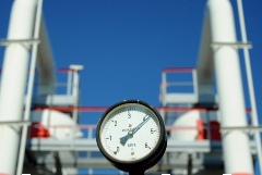 Заявка на прокачку газа через Украину осталась на минимальном уровне