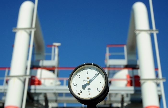 Заявка на прокачку газа через Украину осталась на минимальном уровне