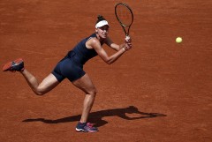 Кудерметова вышла в 1/8 финала Roland Garros
