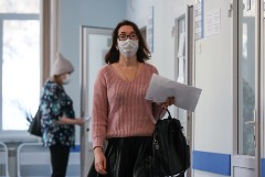 В России коронавирус за сутки выявили у 4 188 человек