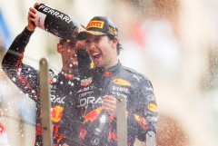 Серхио Перес выиграл Гран-при Монако "Формулы-1"