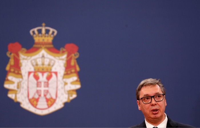 Вучич сообщил, что согласовал с РФ поставки газа на три года