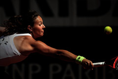 Касаткина вышла в четвертьфинал Roland Garros