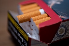 В России в 2021 году более 62 тысяч табачных изделий изъято из оборота