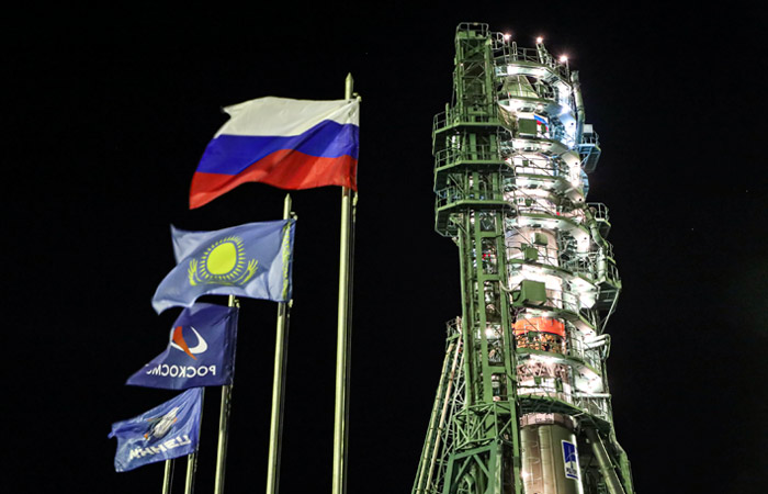 Космический грузовик "Прогресс МС-18" затоплен в Тихом океане