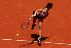 Касаткина победила Кудерметову и впервые вышла в полуфинал турнира Большого шлема