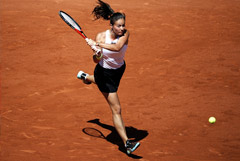 Касаткина проиграла Швентек в полуфинале Roland Garros